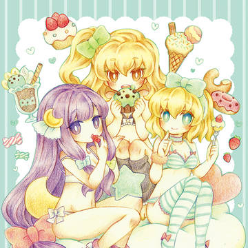 C94新刊【パジャ☆マジョパーティ】
