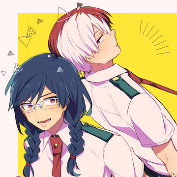 【8/5 実直フルスロットル!】新刊サンプル【轟飯♀】