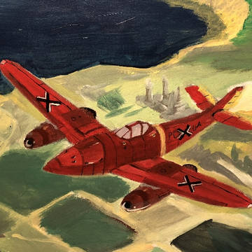 Me-262歌尔特露特·巴克霍隆ver