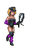 ダブルドラゴン 雙截龍 Double Dragon  Linda