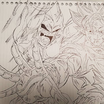 ドラゴンボール魔人ブウ編ラスト