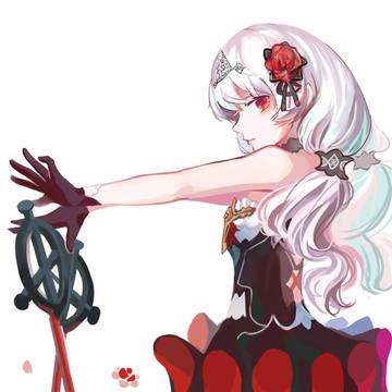 【月下】