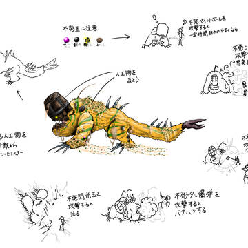 物纏獣　メクリユス