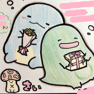 バースデーカードver.すみっこぐらし