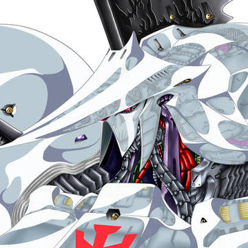 【模写】MH L.E.D.MIRAGE