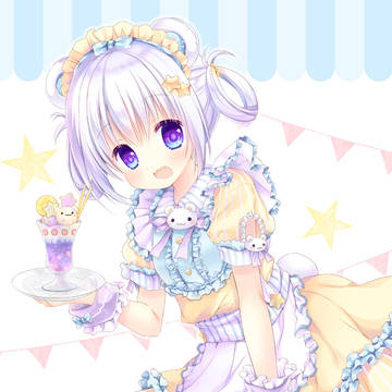 夏のくまちゃん