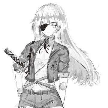 摸