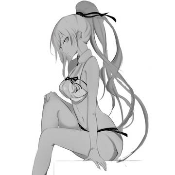 黑白