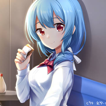 ベンチでこっそりデート