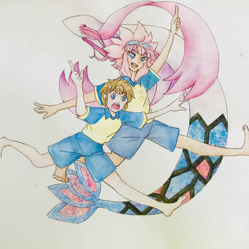 立綱×ミロカロス