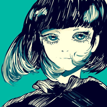 お人形さん。