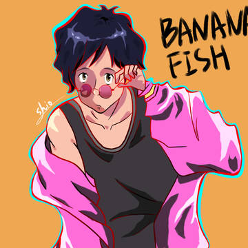 EIJI #BANANA FISH