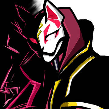 ドリフト描いた