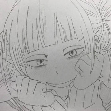 とがちゃん 落書き