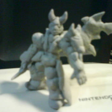 粘土作り