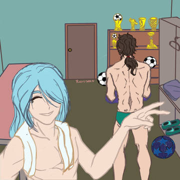 after training