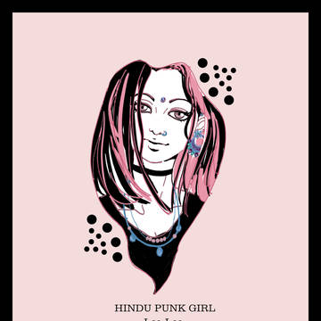 Hindu Punk girl