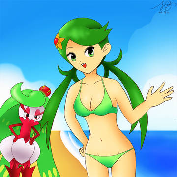Mallow at Hano Beach 3