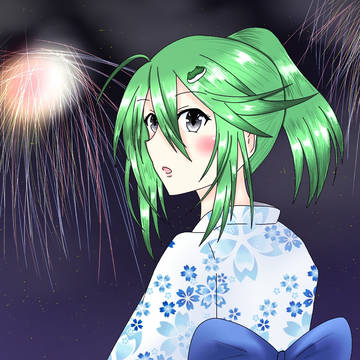 クレノ浴衣Ver
