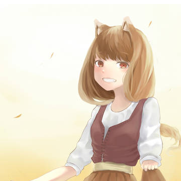 赫蘿x蘋果