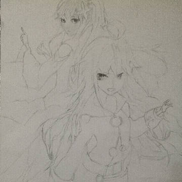 三幅临摹