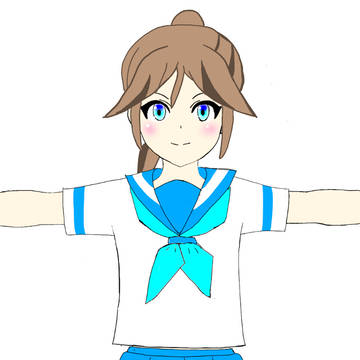 大好きのハグ