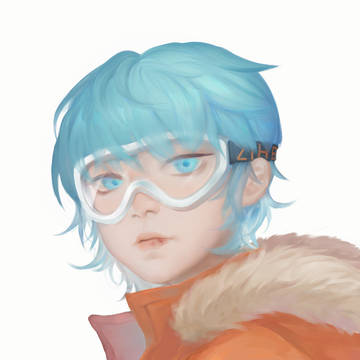 护目镜少年