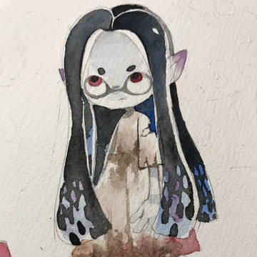 貞子イカちゃん