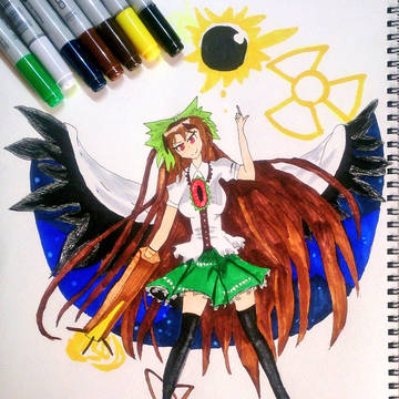 東方の霊烏路空です！