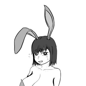 戌塚綾香　バニーガール
