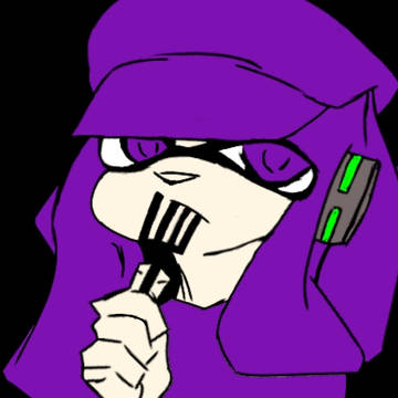 スプラトゥーン2!!描いてみたのは刺身さん