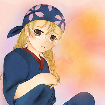 和菓子屋のあの子