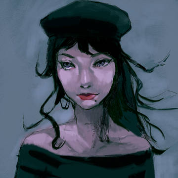 女