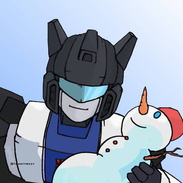 Snow-man or Snow-bot?