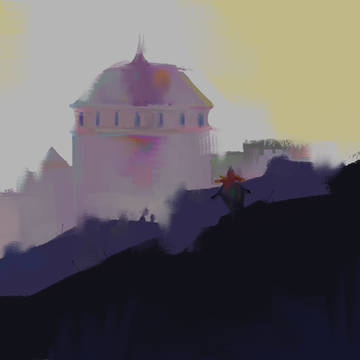 in the valley