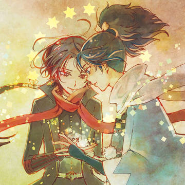 【Web再録】紅の向こう【安清】