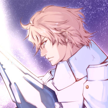 的皪せし、星の聖剣