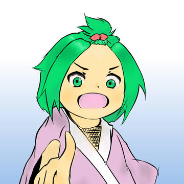 「くノ一ツバキの胸の内」ホウセンカちゃん