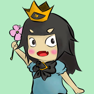 「嘘つき姫と盲目王子」姫