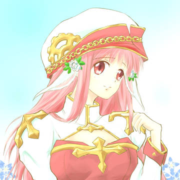 自キャラのアークビショップ