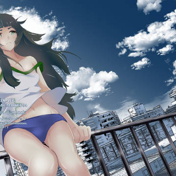 C94新刊表紙[シュタインズゲート、比屋定真帆］