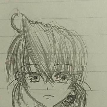 オリキャラ落書き