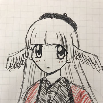 ビッカメ娘描き
