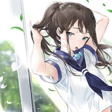 暑いのは…ちょっと、苦手なの