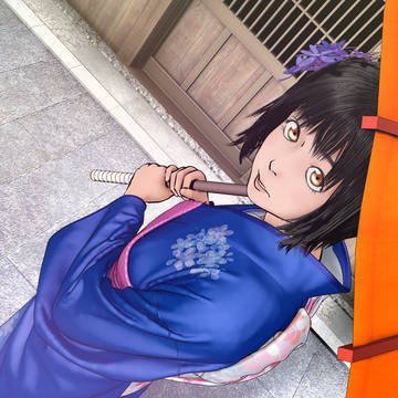 青色小町