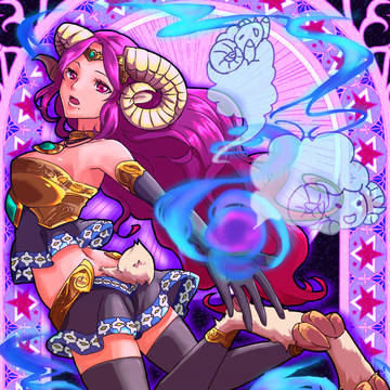 コルデロ　オリジナルカードイラスト