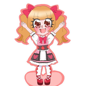 ちびキャラのえみるちゃん