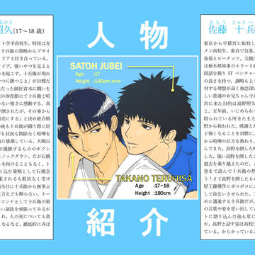 【喧嘩・高野と十兵衛】人物紹介
