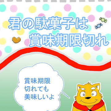 C94夏コミ新刊:君の駄菓子は賞味期限切れ