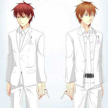 [Web再録]White Erica前編